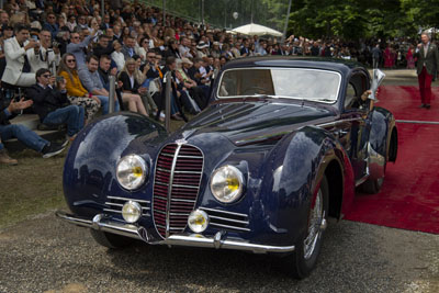 Delahaye 145 Coupé Chapron 1938